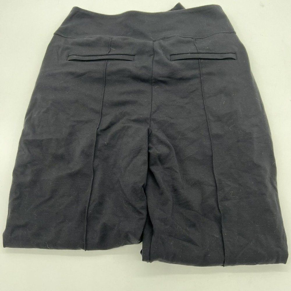 Athleta Eastbound High-Rise Straight Leg Pant Minimalistic Black 2 - Picture 5 of 5